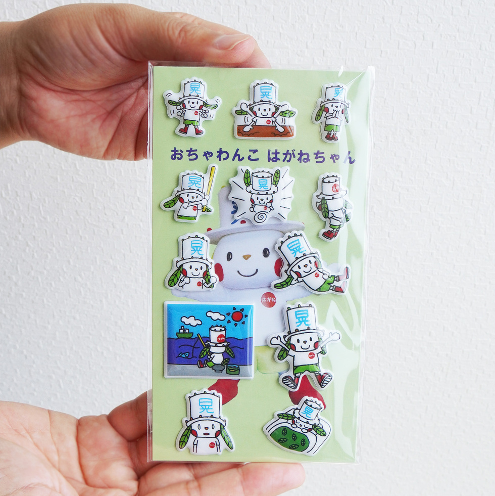 おちゃわんこ はがねちゃん シール 手持ち