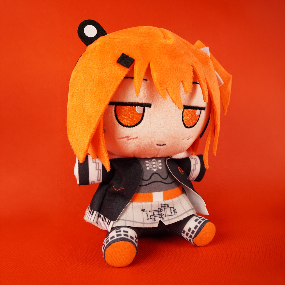 足立レイ 18cmぬいぐるみ　斜め右