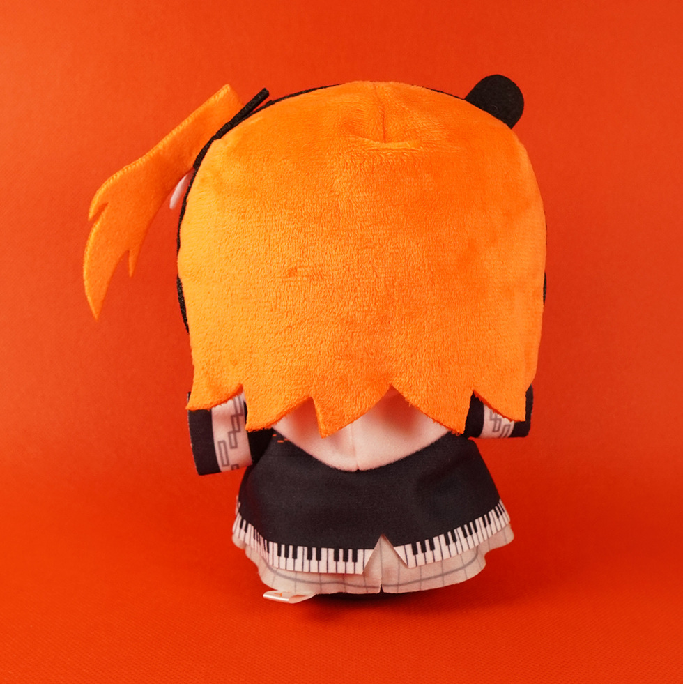 足立レイ 18cmぬいぐるみ　背面