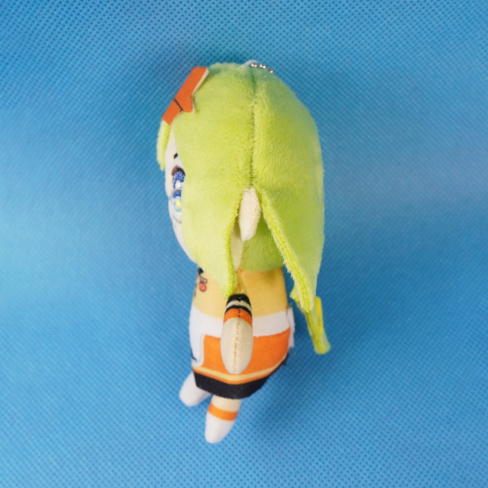 まえばしめぐみ ダイナーver. 10cmミニぬいぐるみ 左面