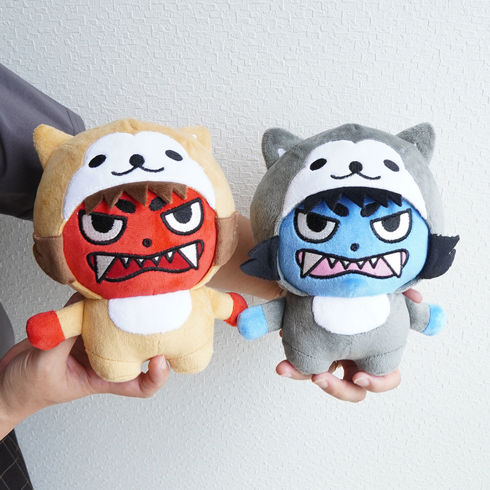 なぐわん　完成品