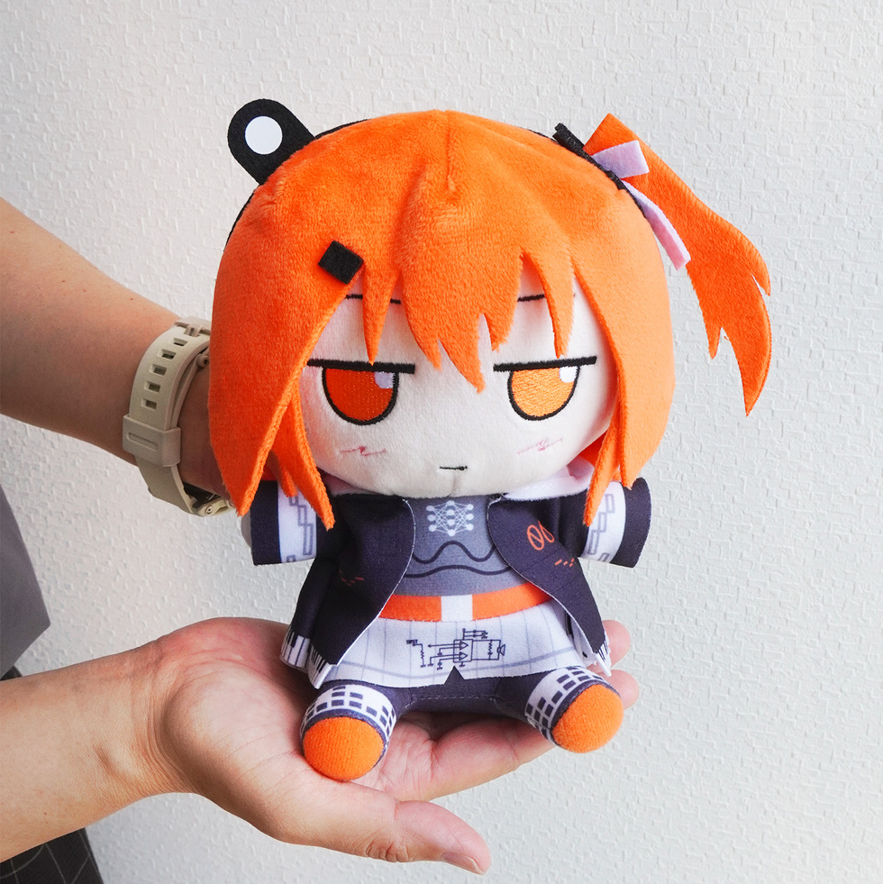 足立レイ 18cmぬいぐるみ　完成品