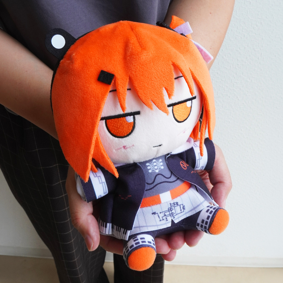 足立レイ 18cmぬいぐるみ　手持ち