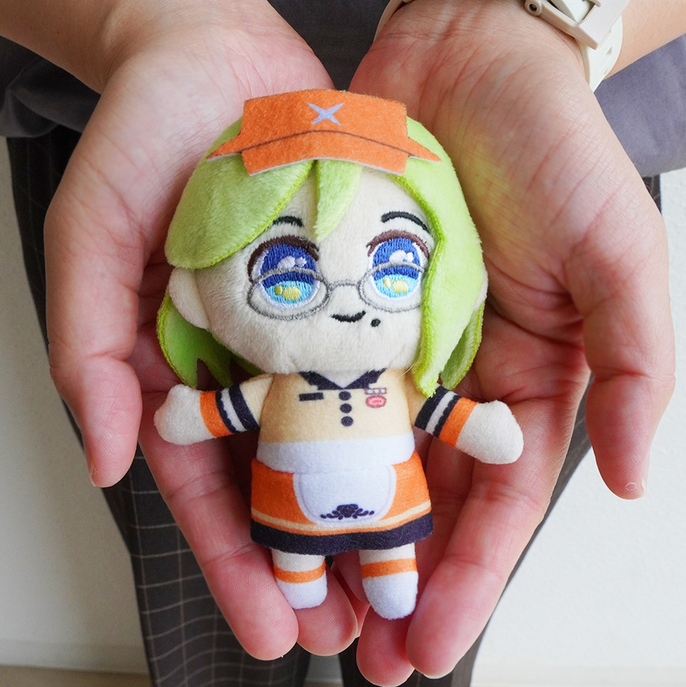 まえばしめぐみ ダイナーver. 10cmミニぬいぐるみ 手持ち