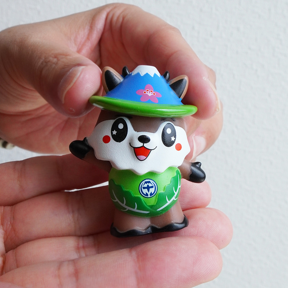 なるシカくん 空洞フィギュア 完成品