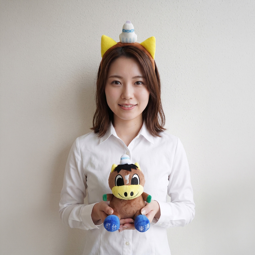 かんだちくん　ぬいぐるみ・カチューシャ　手持ち