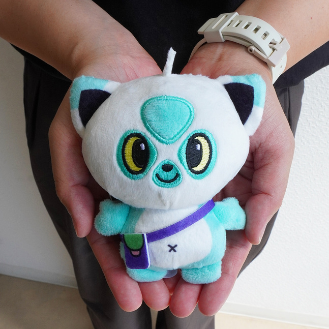 あっぽ 10cmミニぬいぐるみ 手持ち