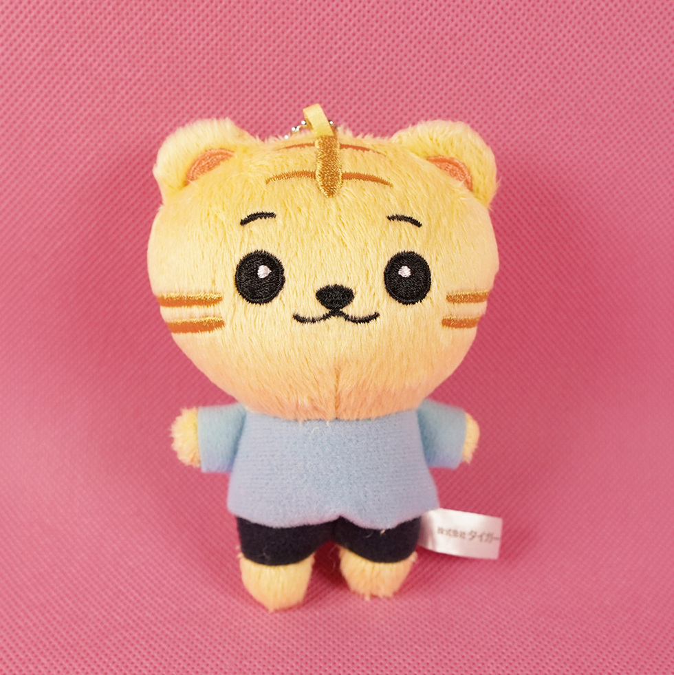 とらのすけ 10cmミニぬいぐるみ 正面