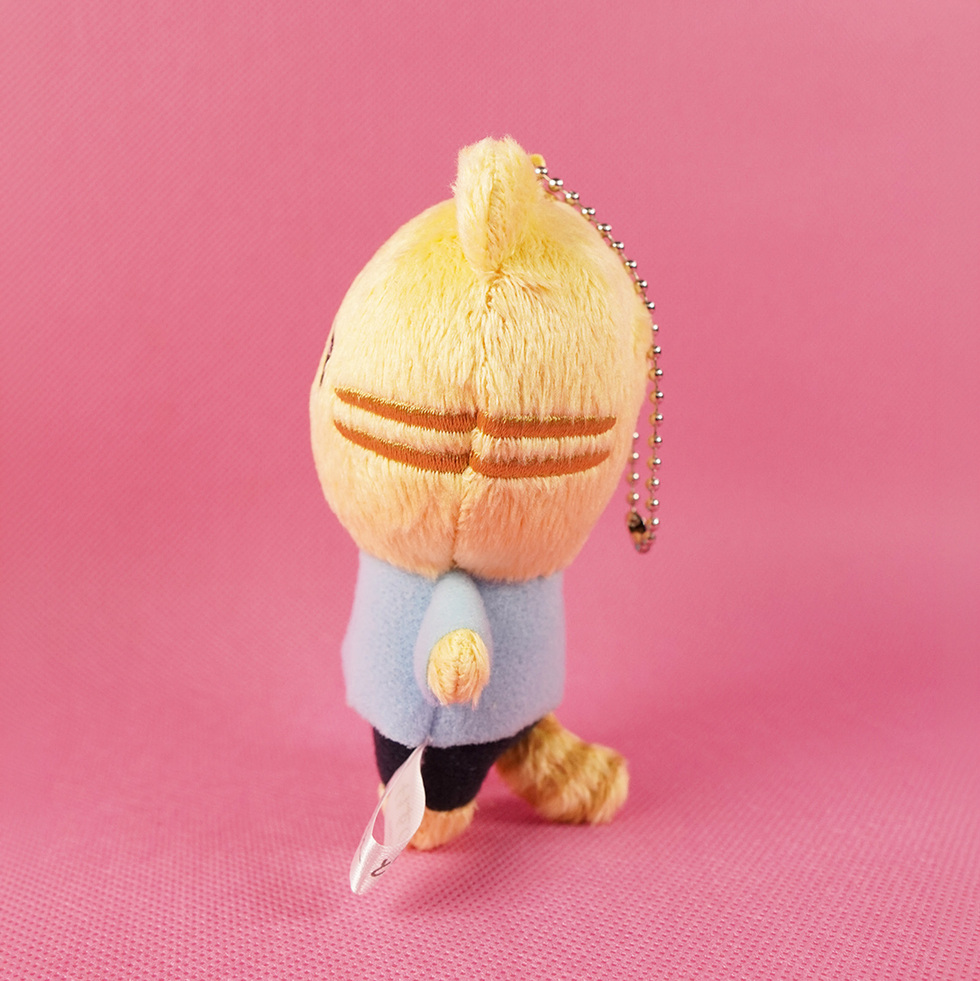 とらのすけ 10cmミニぬいぐるみ 左面