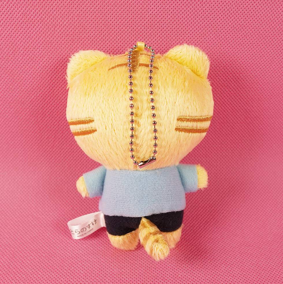 とらのすけ 10cmミニぬいぐるみ 背面