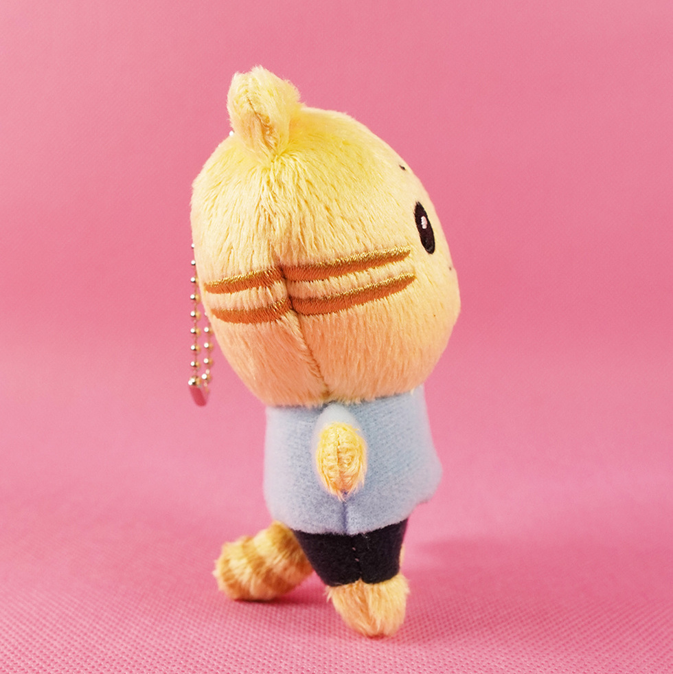 とらのすけ 10cmミニぬいぐるみ 右面