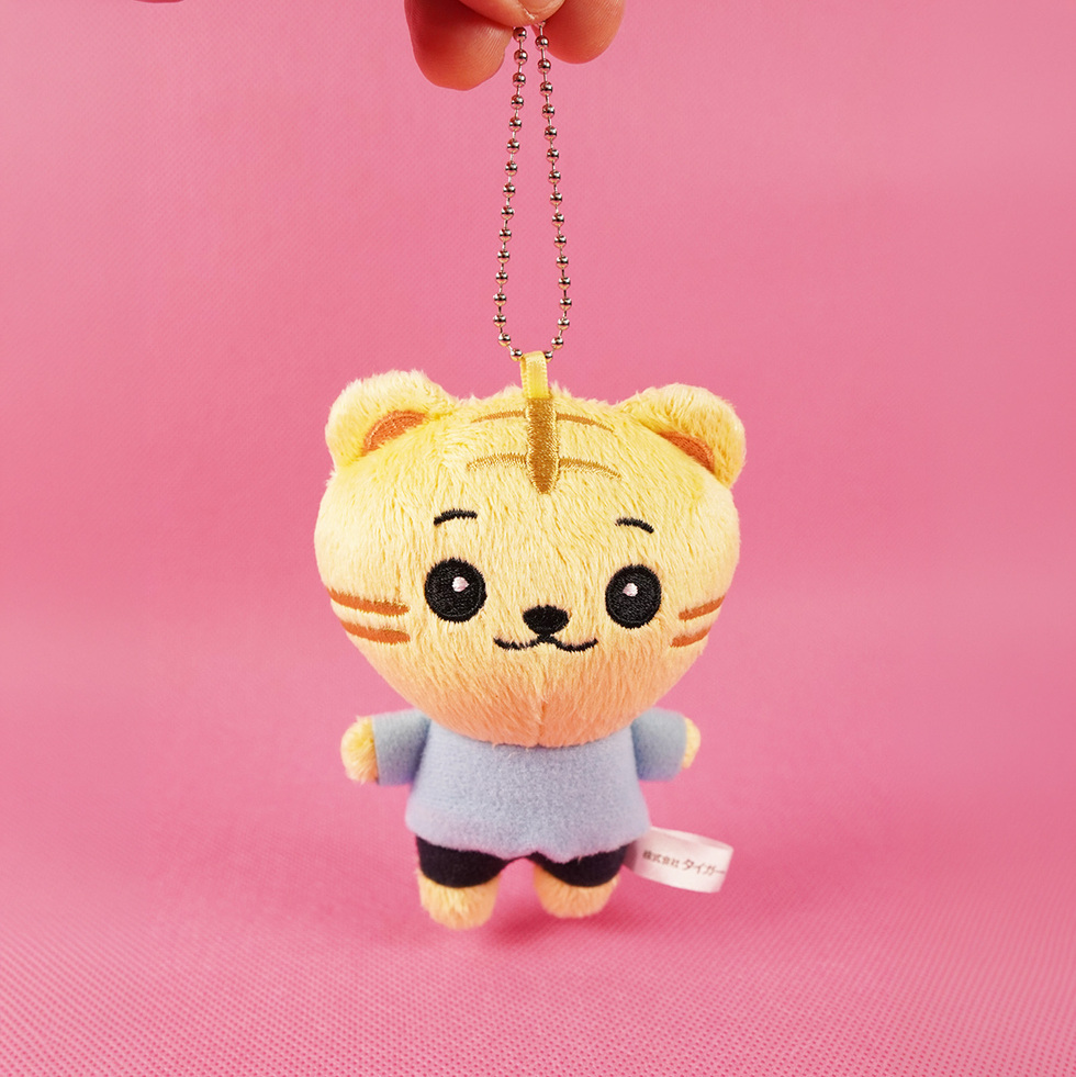 とらのすけ 10cmミニぬいぐるみ ボールチェーン