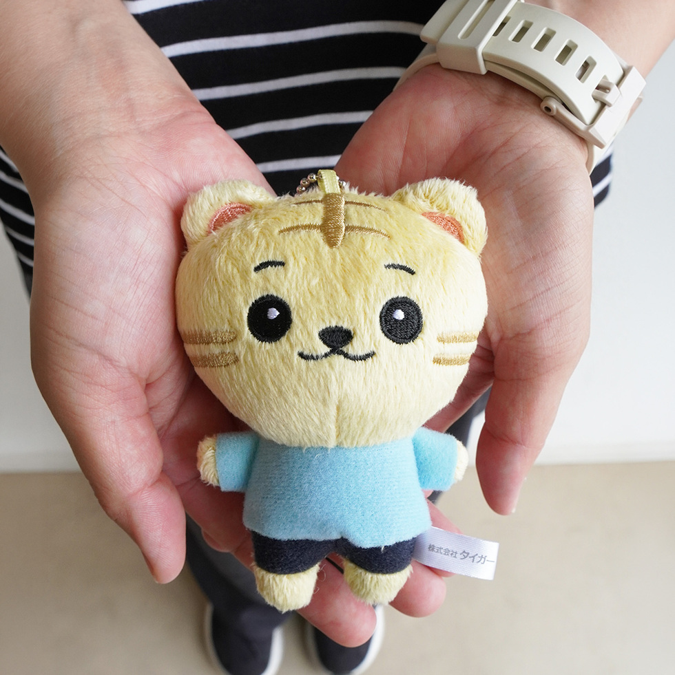 とらのすけ 10cmミニぬいぐるみ 手持ち