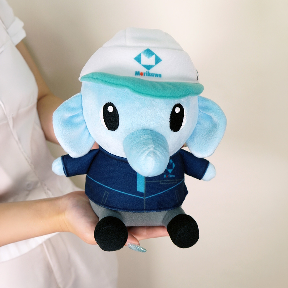 もり造 20cmぬいぐるみ　完成品