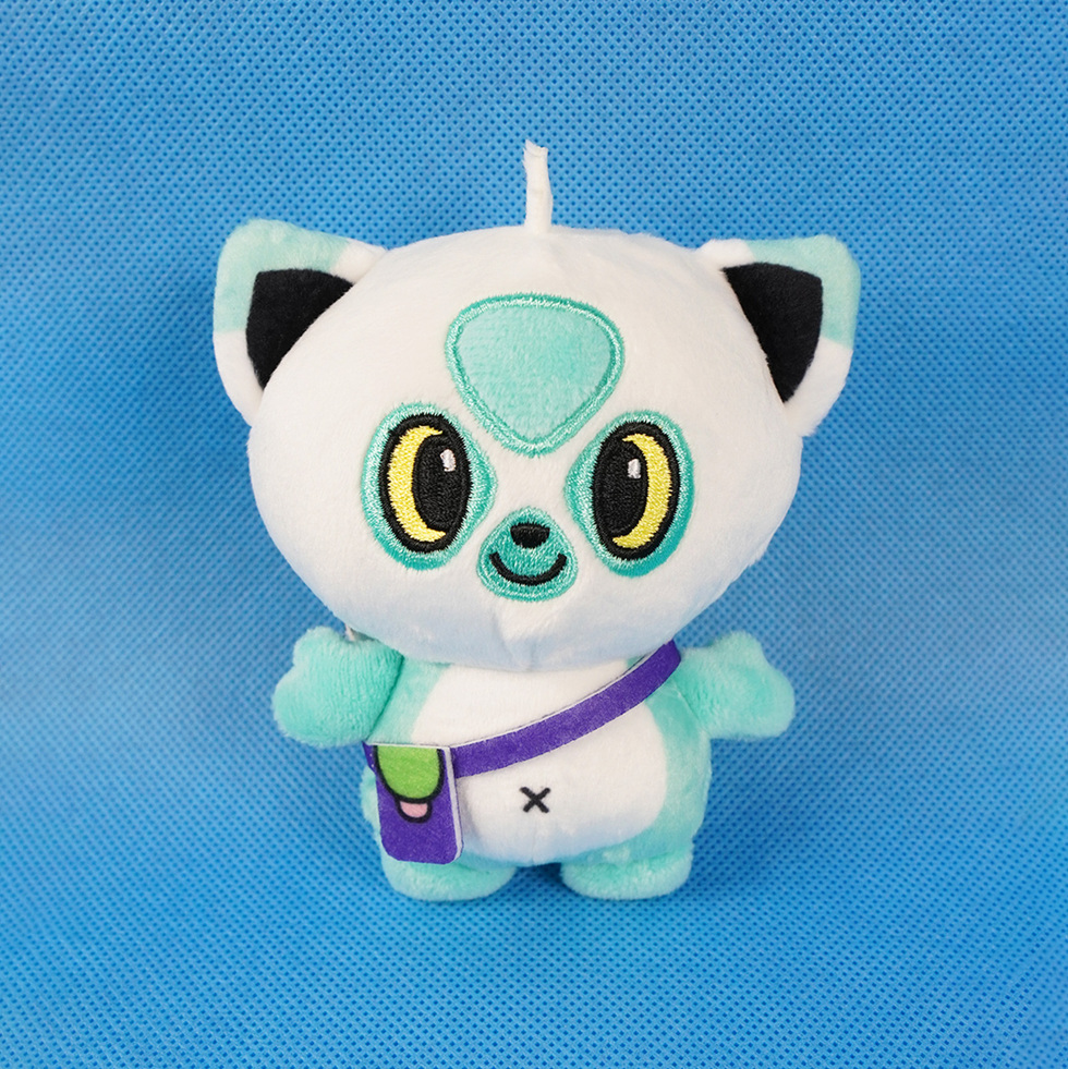 あっぽ 10cmミニぬいぐるみ 正面