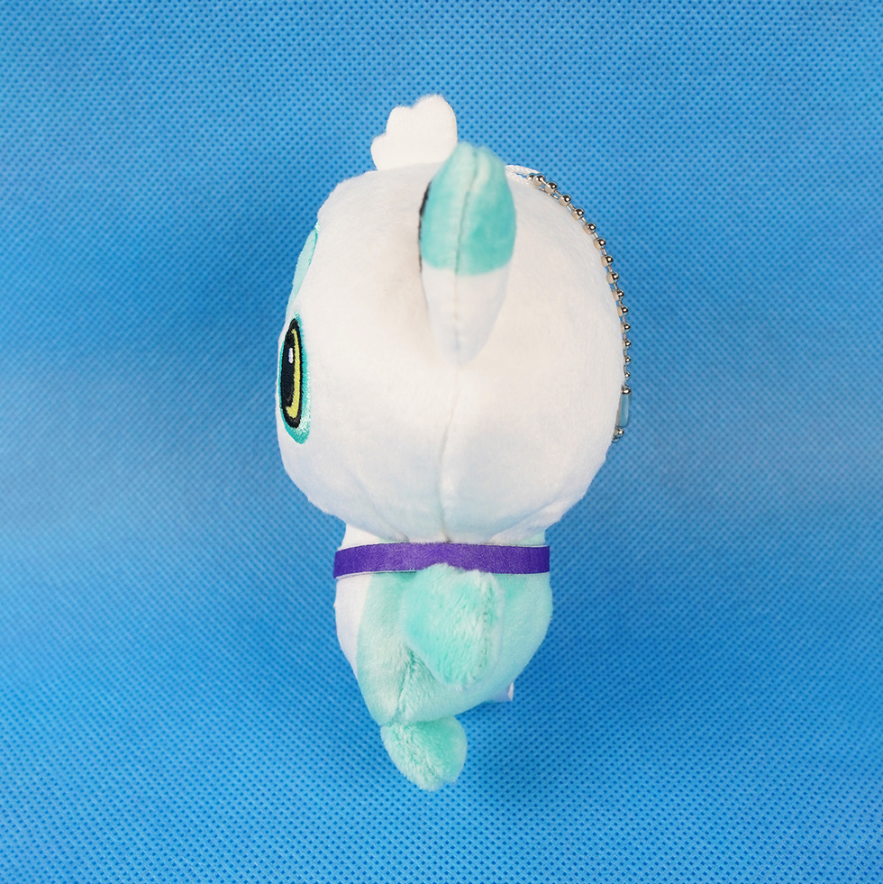 あっぽ 10cmミニぬいぐるみ 左面