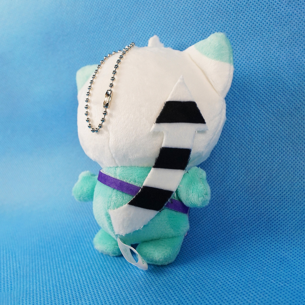 あっぽ 10cmミニぬいぐるみ シッポ アップ