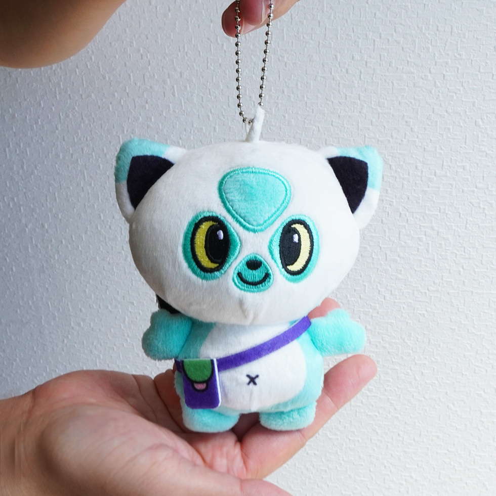あっぽ 10cmミニぬいぐるみ 完成品