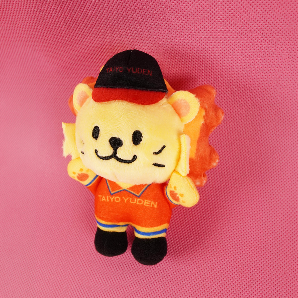 ソルフィーちゃん 10cmミニぬいぐるみ 左斜め