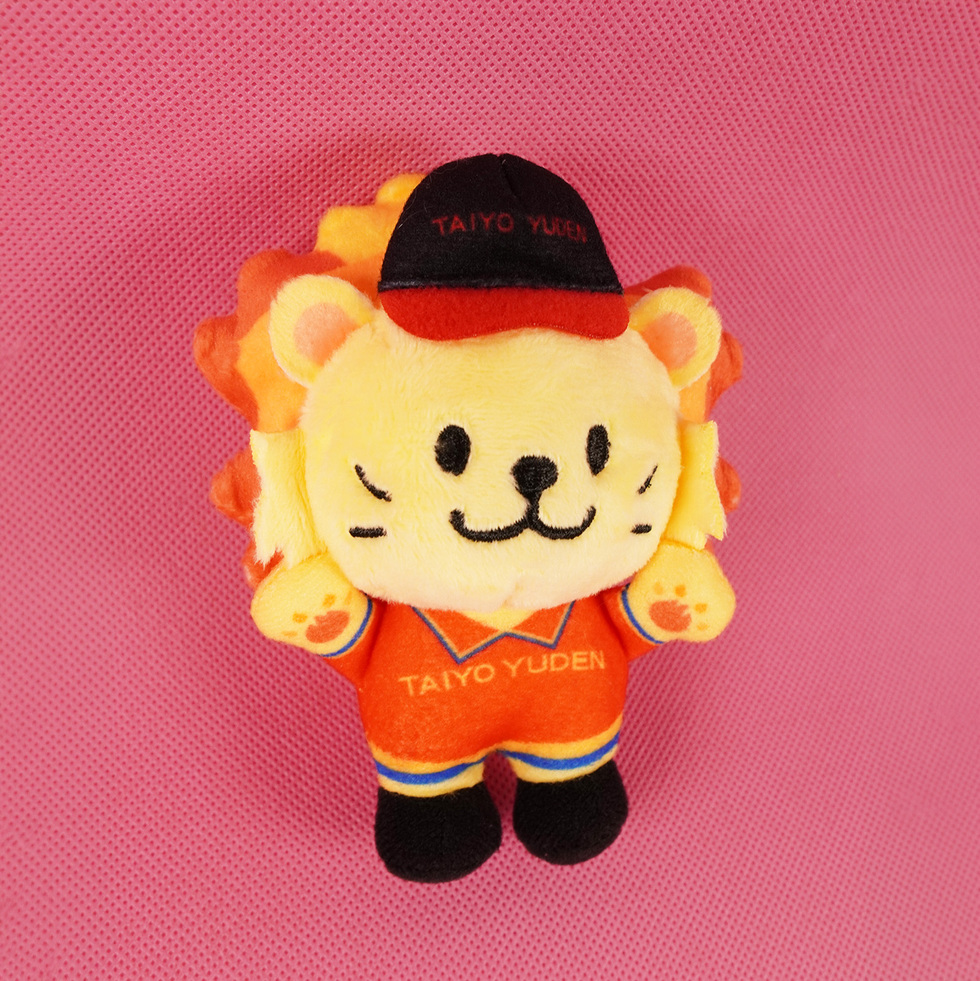 ソルフィーちゃん 10cmミニぬいぐるみ 右斜め