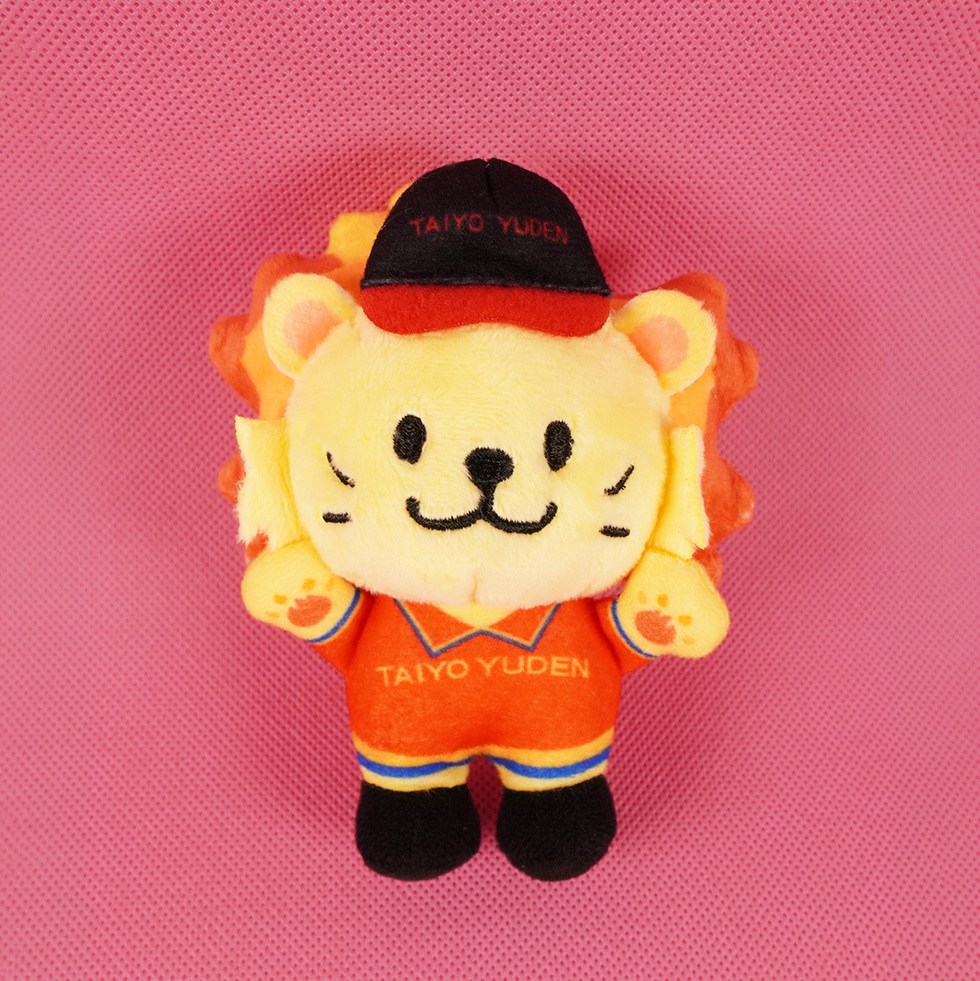 ソルフィーちゃん 10cmミニぬいぐるみ 正面