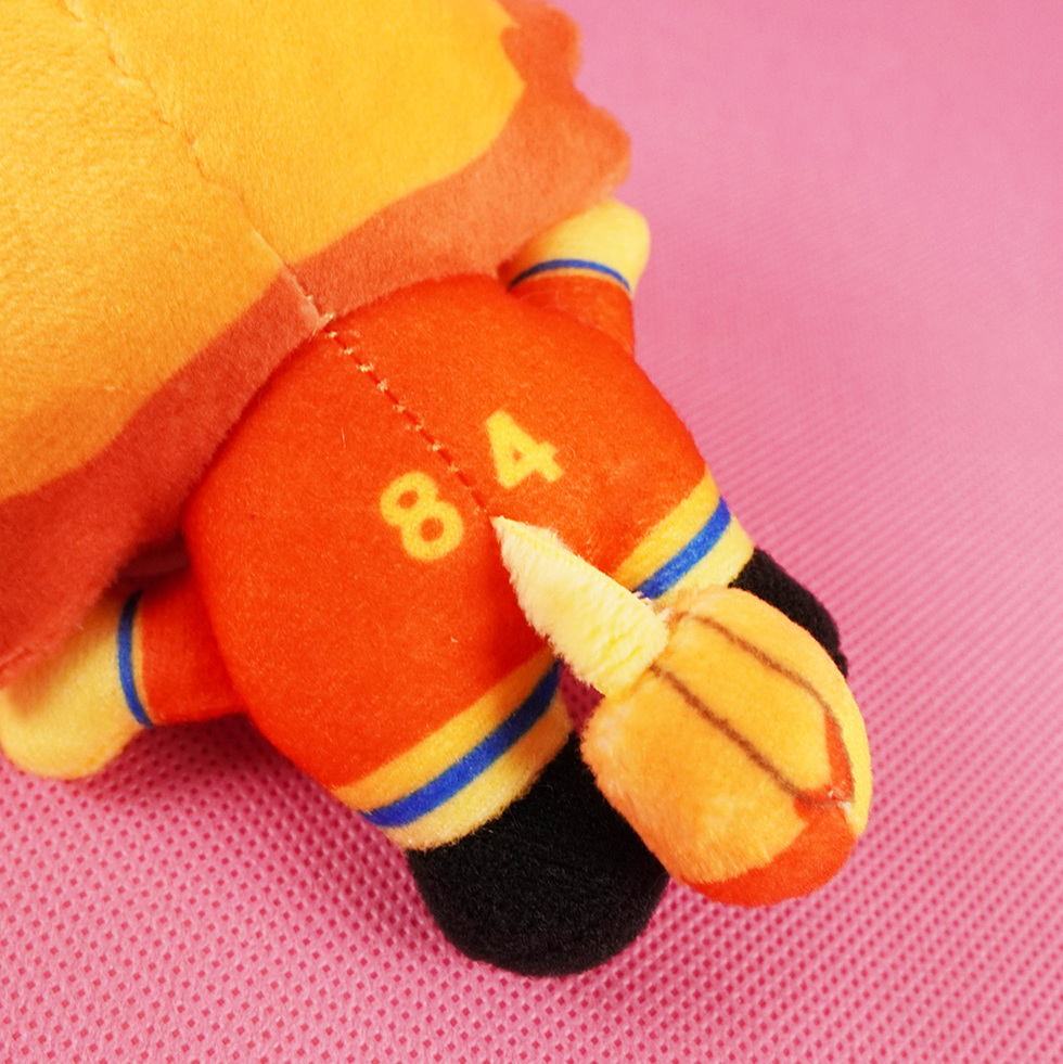 ソルフィーちゃん 10cmミニぬいぐるみ 背中アップ