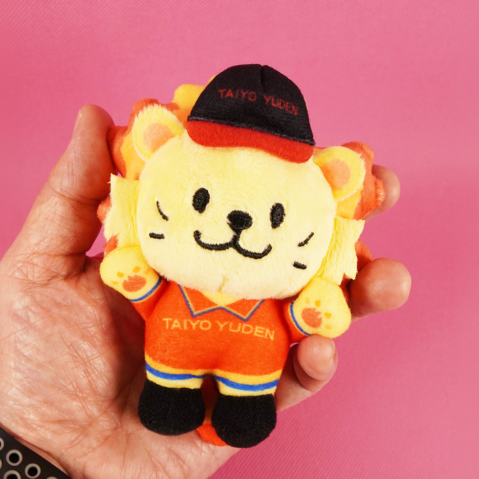 ソルフィーちゃん 10cmミニぬいぐるみ 片手の上
