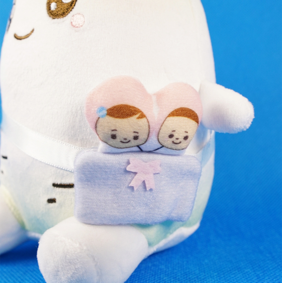 しららん 20cmぬいぐるみ　ポシェット