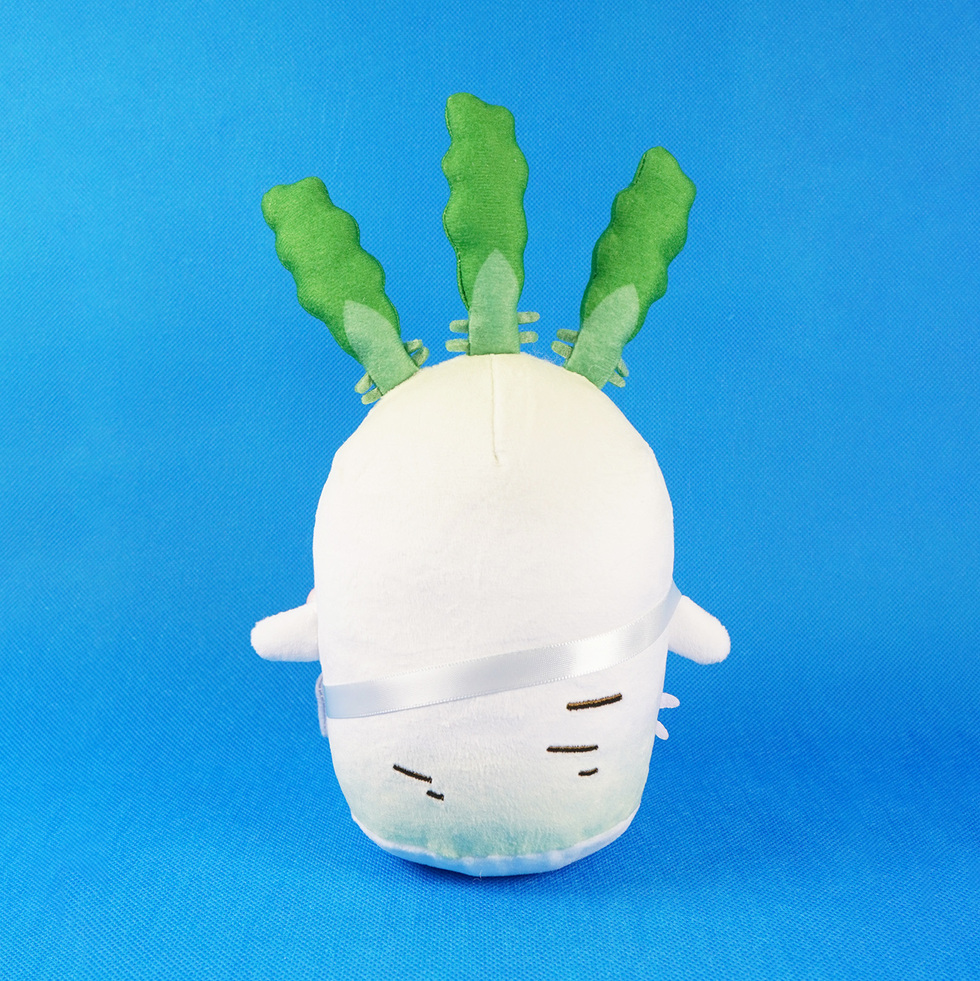 しららん 20cmぬいぐるみ　背面