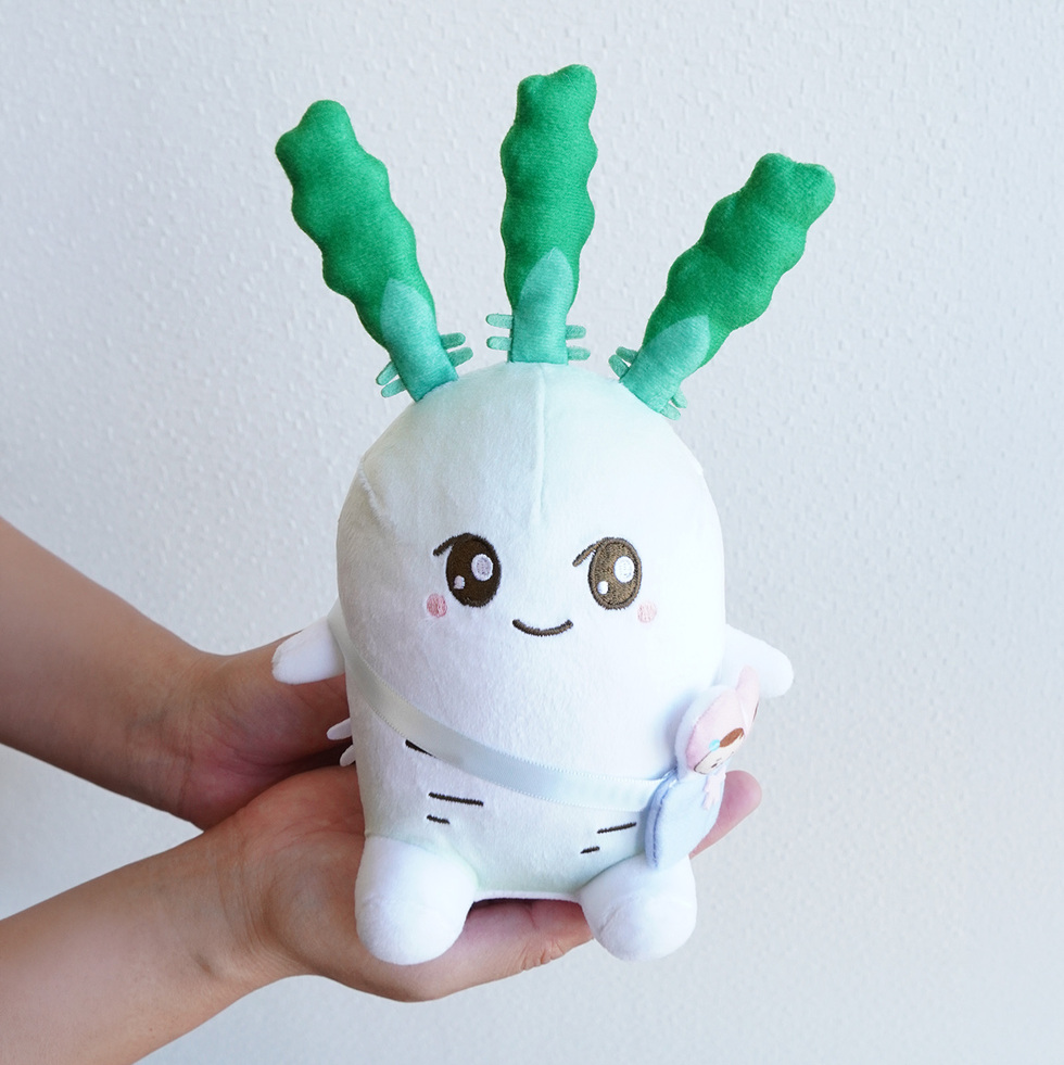 しららん 20cmぬいぐるみ　完成品