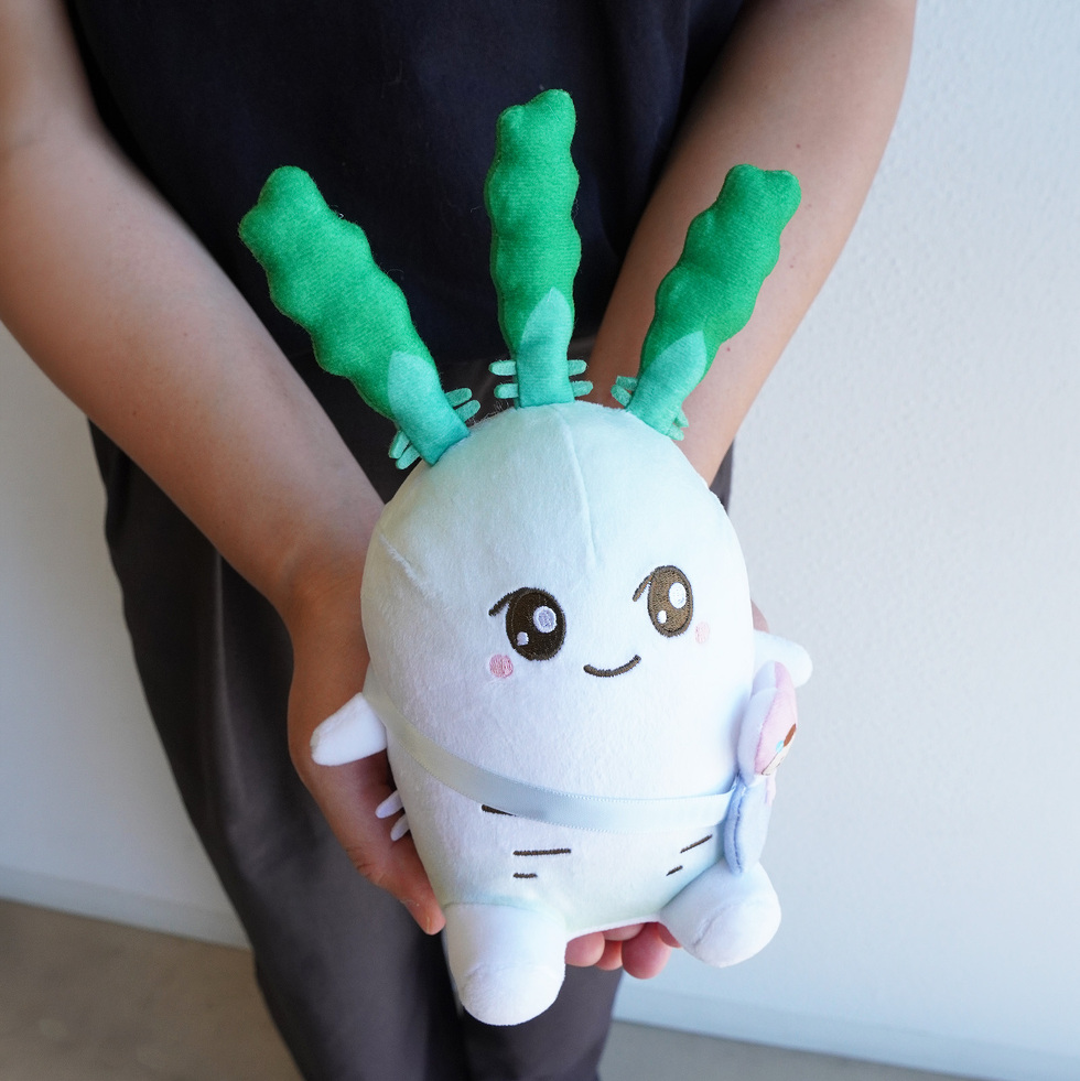 しららん 20cmぬいぐるみ　手持ち