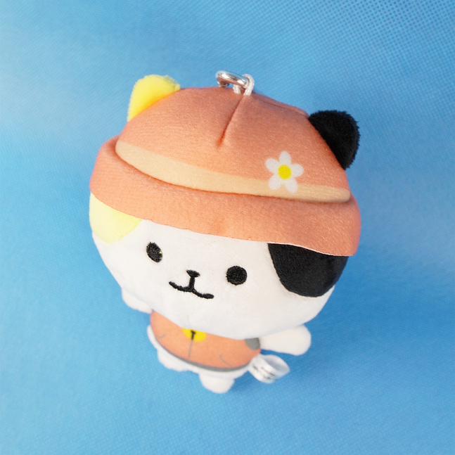 みね子さん ぬいぐるみエコバッグ 帽子