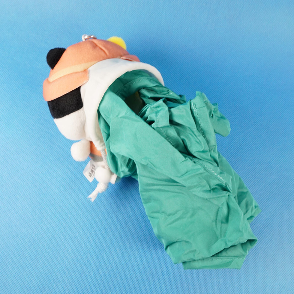 みね子さん ぬいぐるみエコバッグ バッグ登場