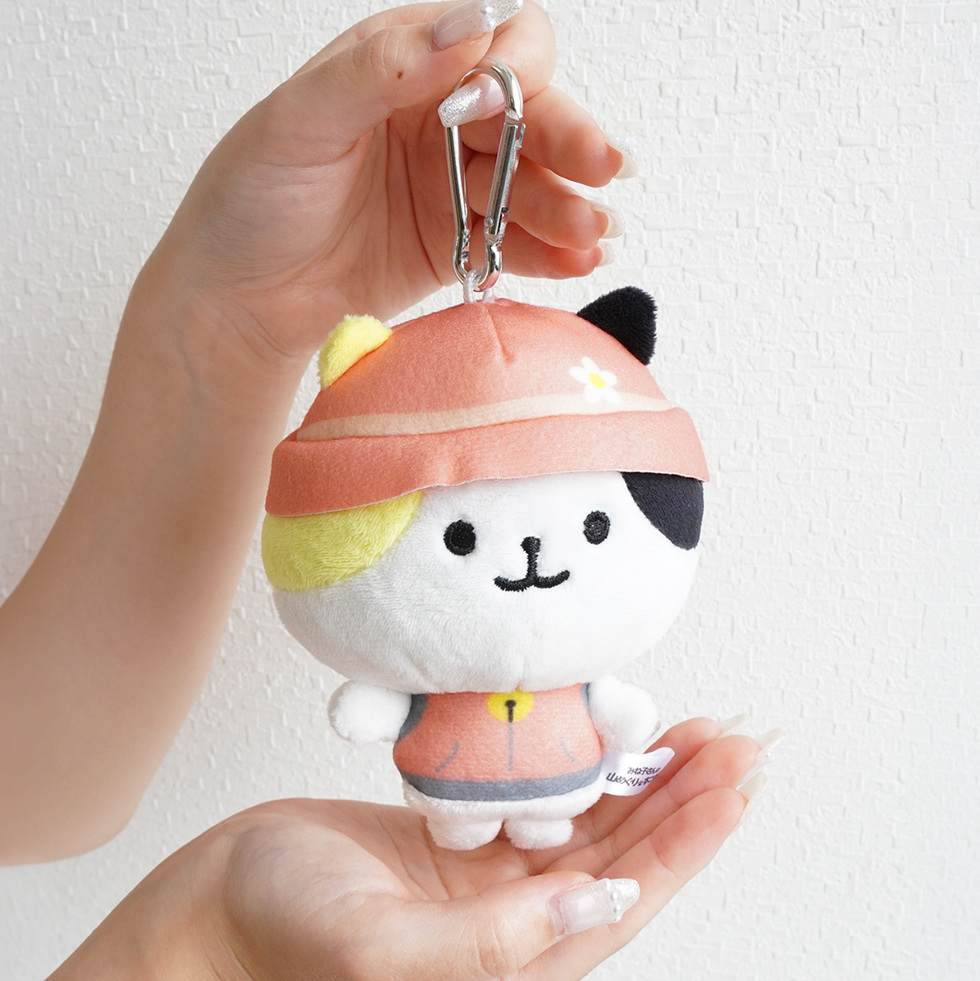 みね子さん ぬいぐるみエコバッグ 完成品