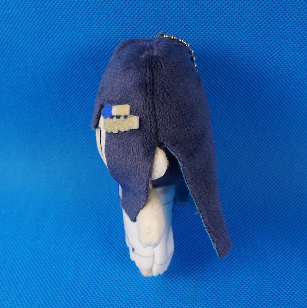 双葉湊音 10cmミニぬいぐるみ 左面
