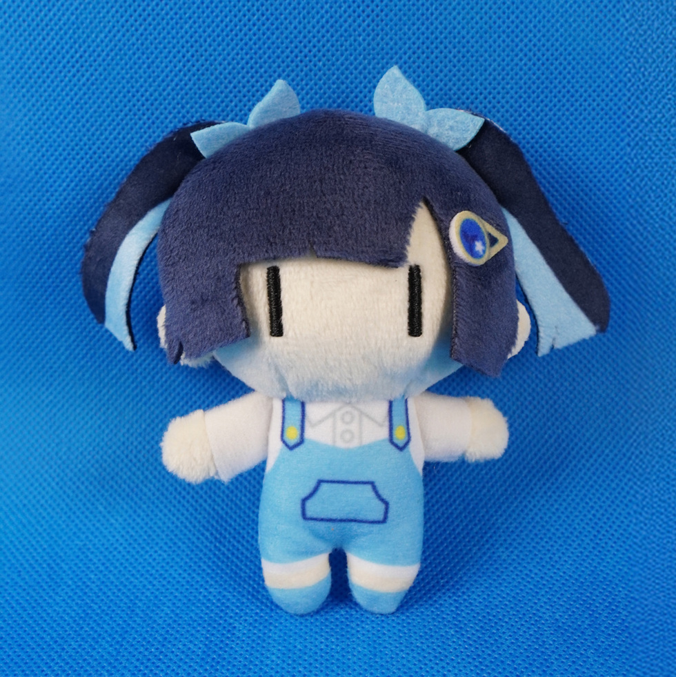 ふたばこみなと 10cmミニぬいぐるみ 正面