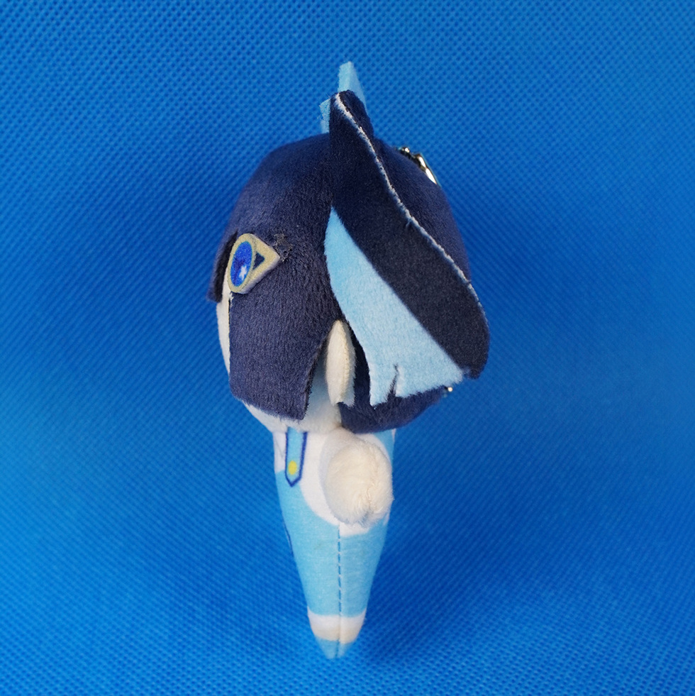 ふたばこみなと 10cmミニぬいぐるみ 左面