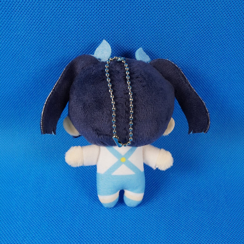 ふたばこみなと 10cmミニぬいぐるみ 背面