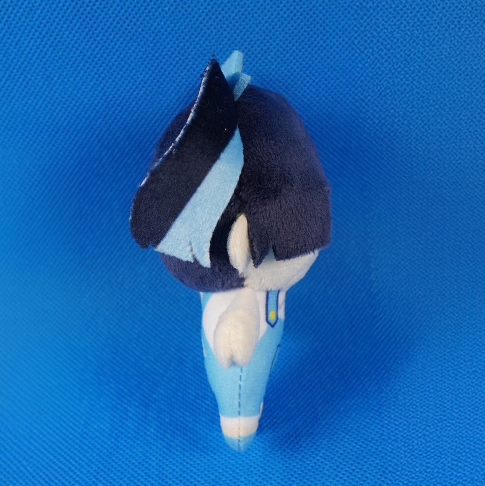 ふたばこみなと 10cmミニぬいぐるみ 右面