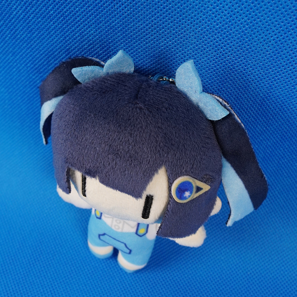 ふたばこみなと 10cmミニぬいぐるみ 髪飾り