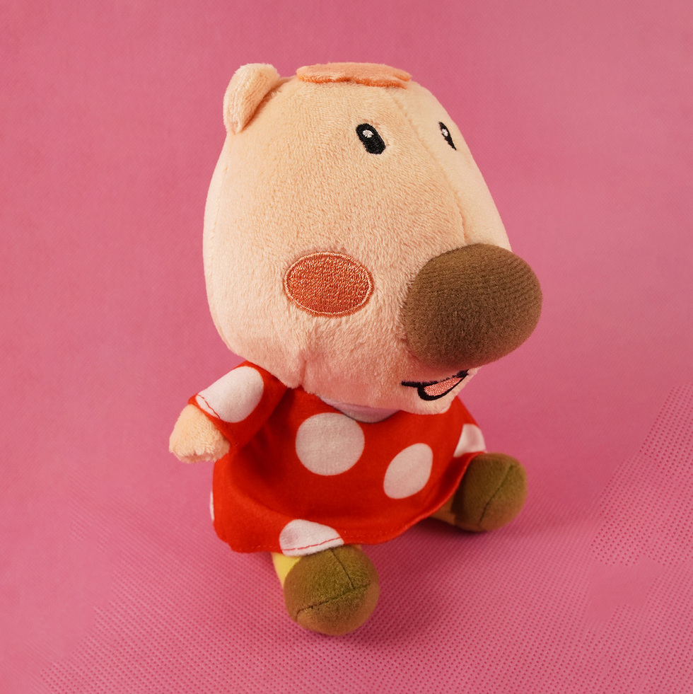 プリンちゃん 15cmぬいぐるみ 右斜め