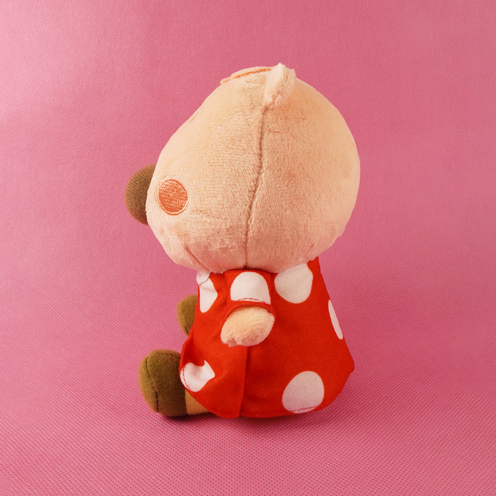 プリンちゃん 15cmぬいぐるみ 左面