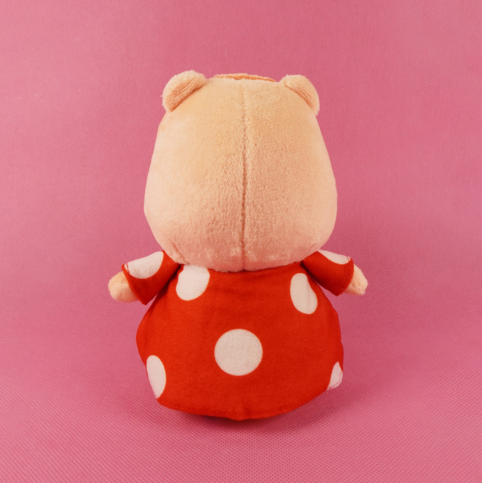 プリンちゃん 15cmぬいぐるみ 背面