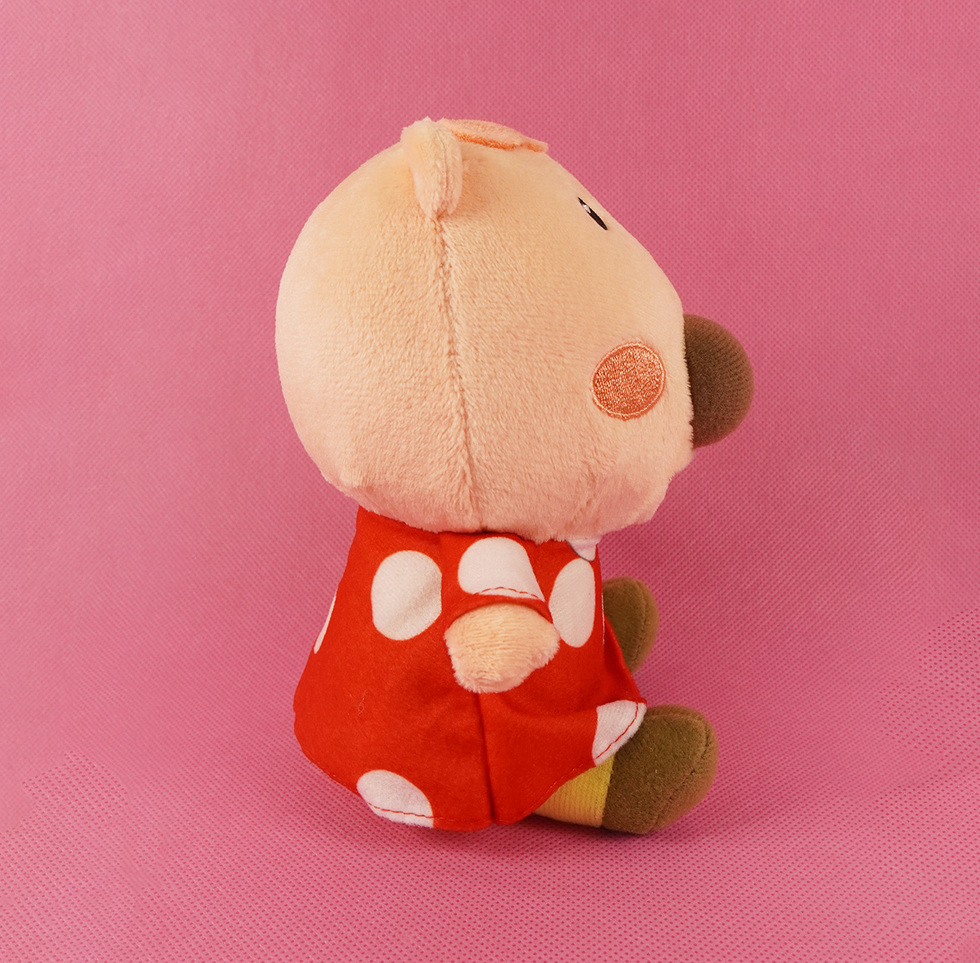 プリンちゃん 15cmぬいぐるみ 右面