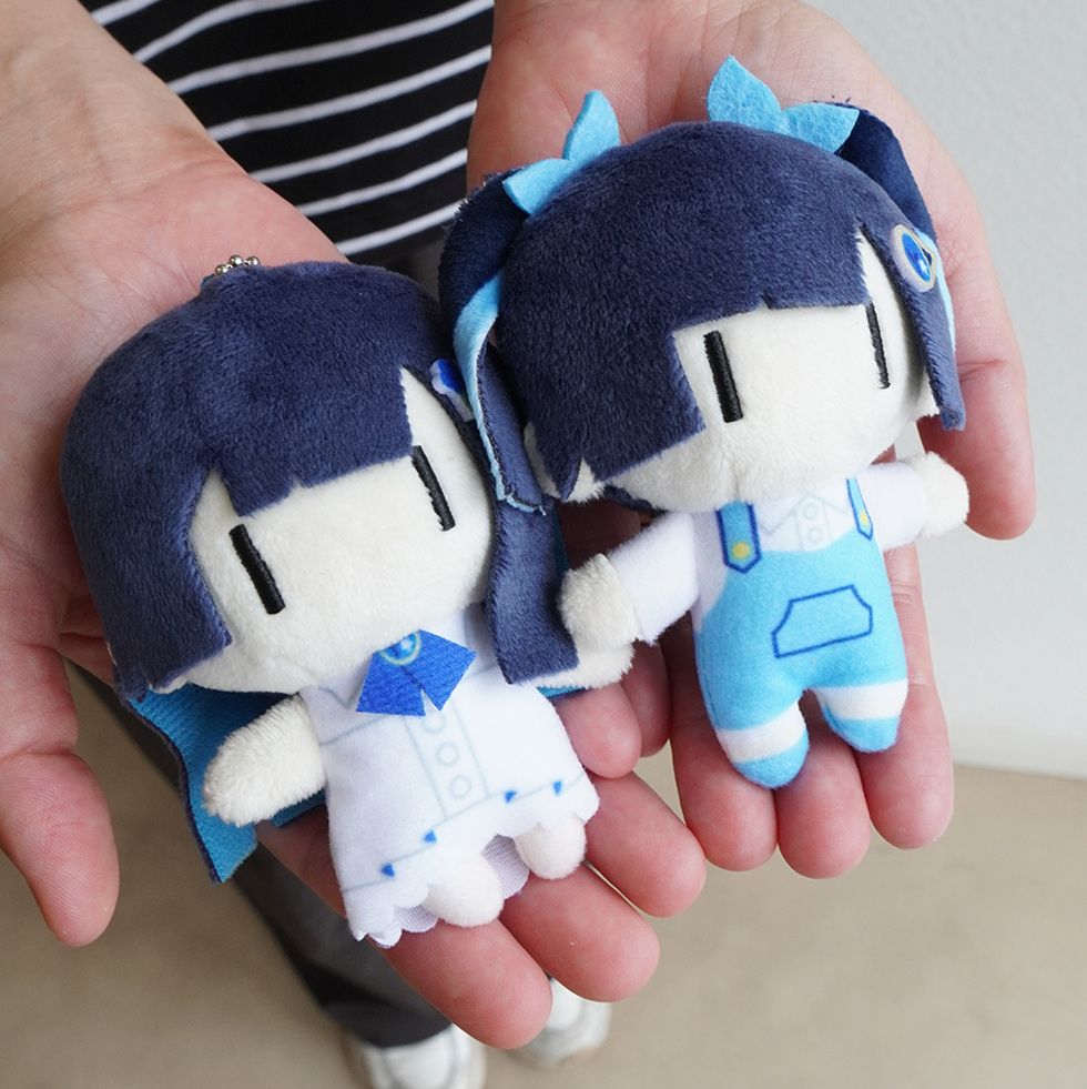 双葉湊音・ふたばこみなと 10cmミニぬいぐるみ 完成品