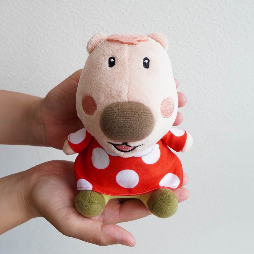 プリンちゃん 15cmぬいぐるみ 完成品