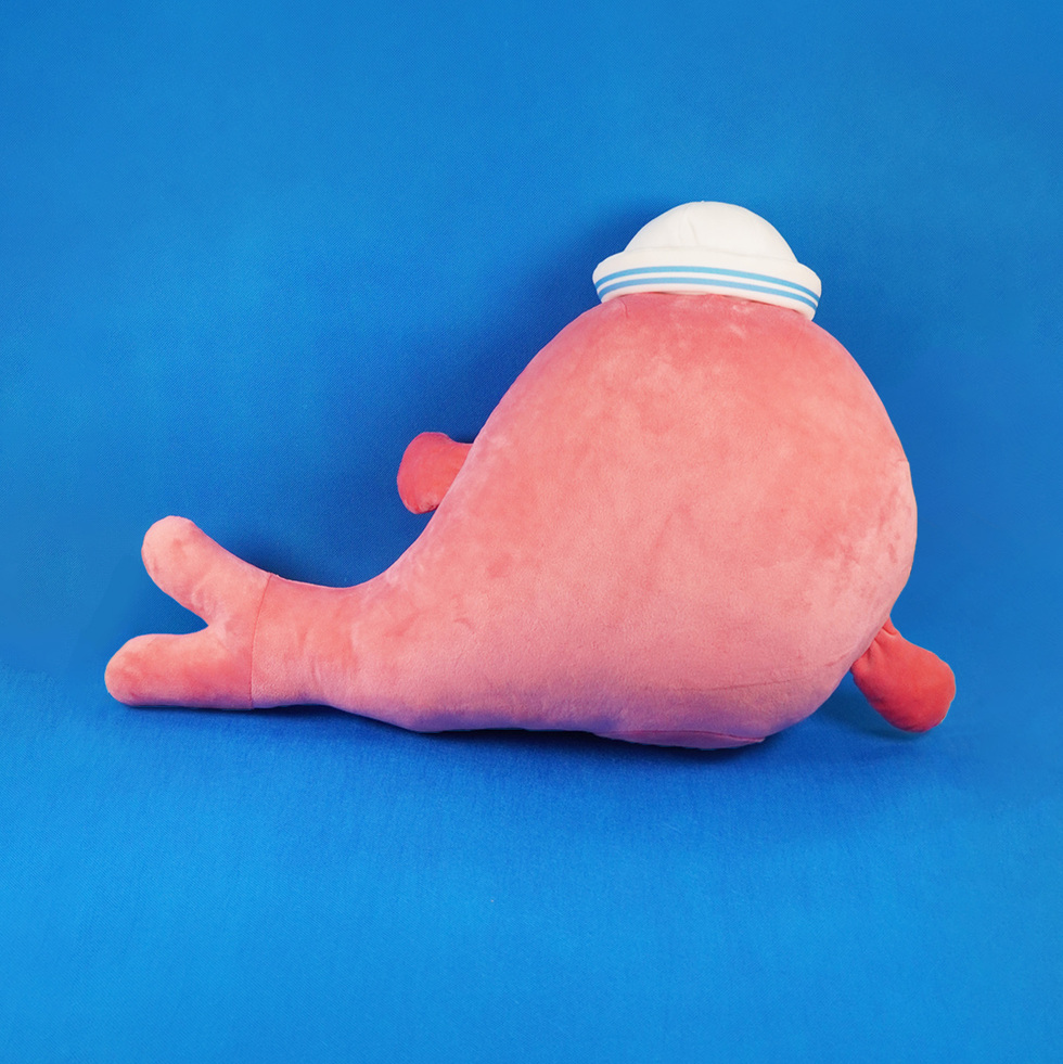 ととちゃん 60cmぬいぐるみ 背面