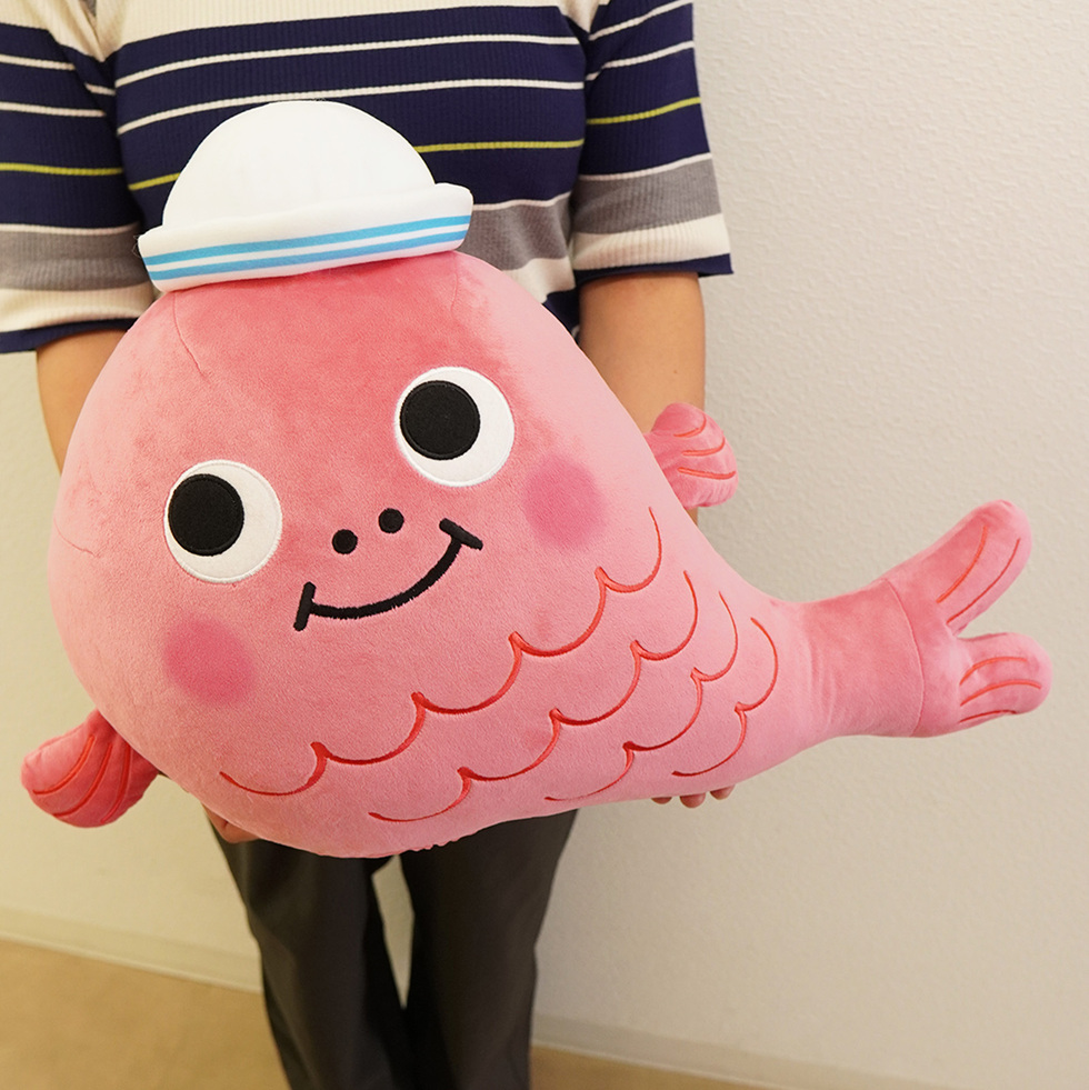 ととちゃん 60cmぬいぐるみ　両手持ち