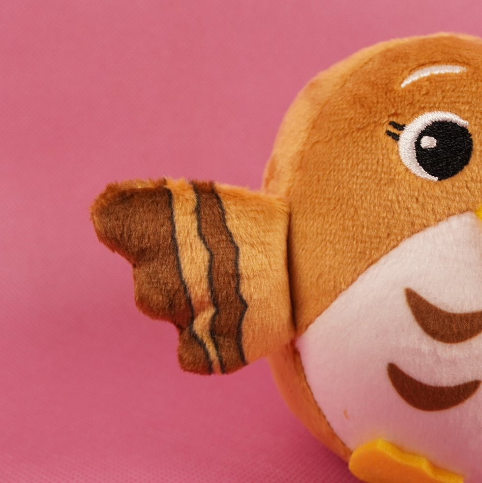 サシバのサッちゃん 10cmミニぬいぐるみ 羽