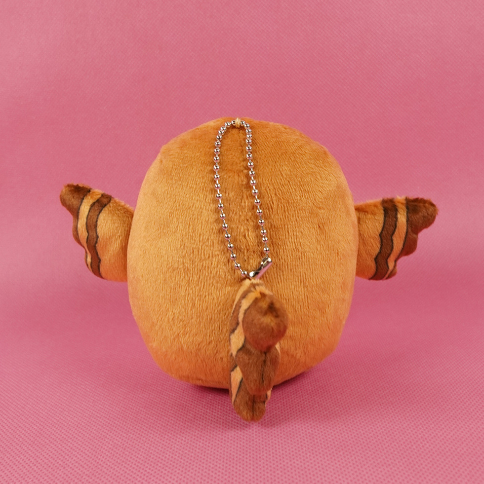 サシバのサッちゃん 10cmミニぬいぐるみ 背面